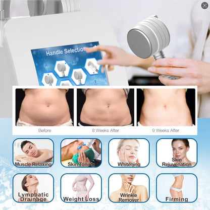 Cryoskin Thermal Shock Technology - Cooling -10°C Heating +45°C - Doristek