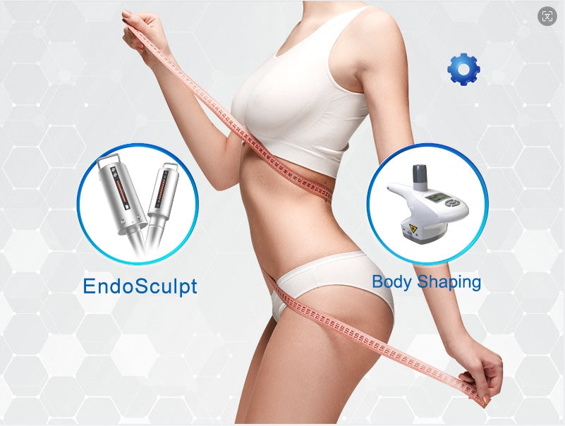 EndoSculpt 360 Rotation Ball Roller Vacuum RF Therapy - My Store