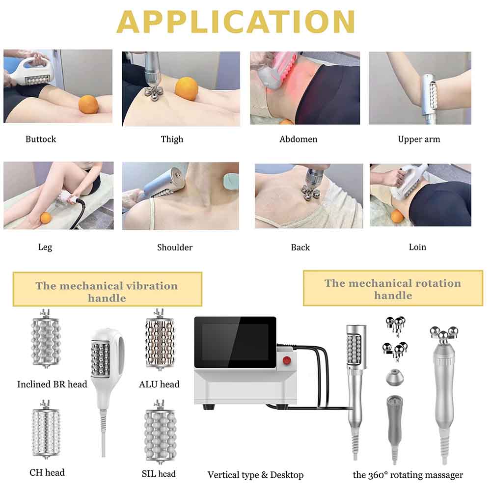 Cellusphere Therapy Machine Inner Ball Roller Body Massage - My Store