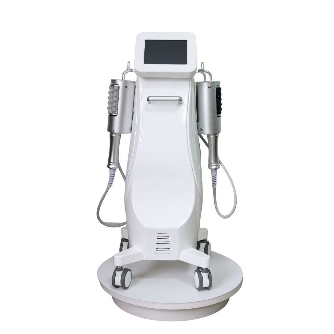 Appareil de massage corporel à rouleaux et billes internes Slimsphere