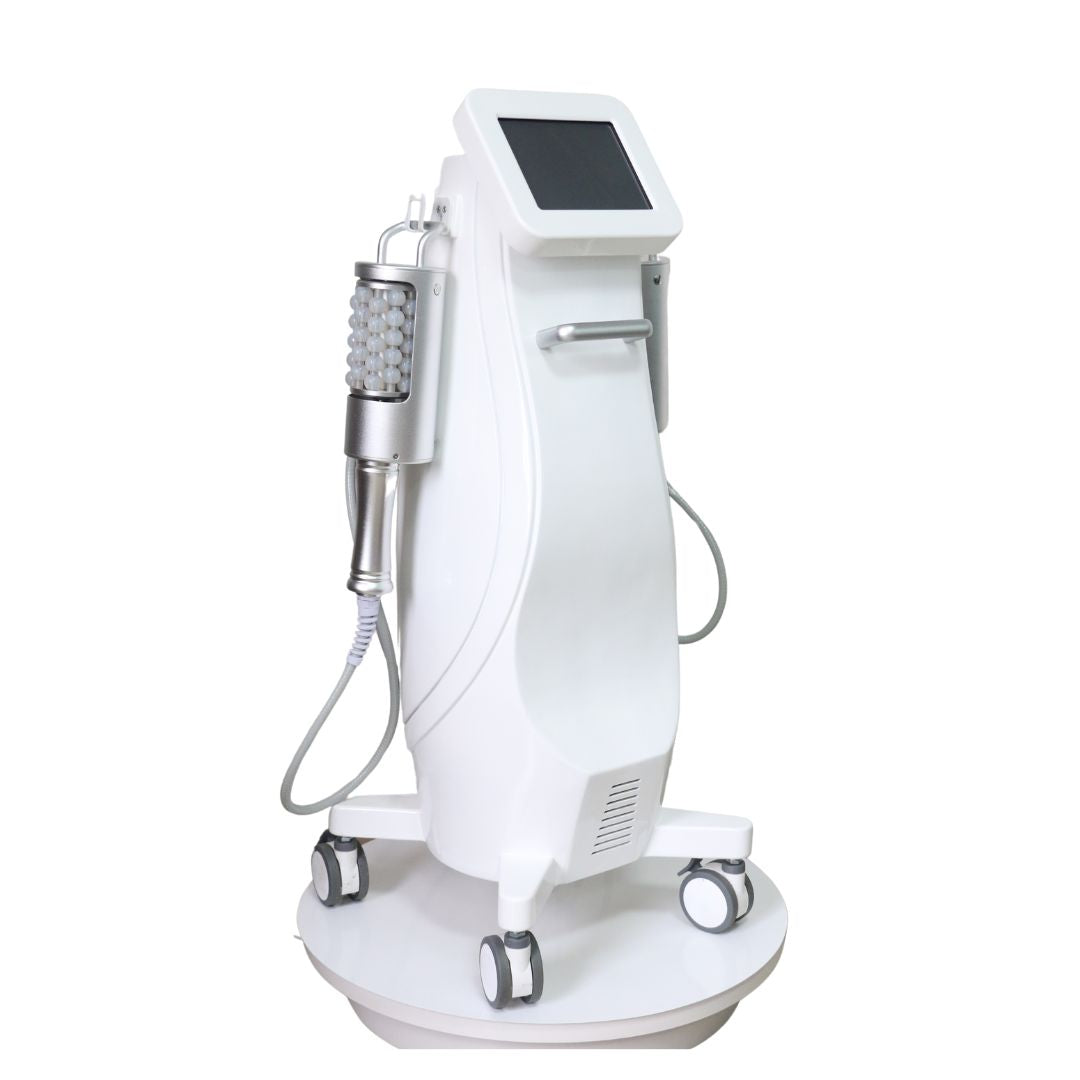 Appareil de massage corporel à rouleaux et billes internes Slimsphere