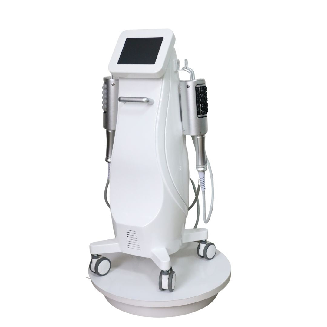 Appareil de massage corporel à rouleaux et billes internes Slimsphere