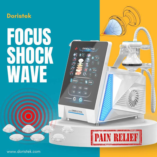 Focus Shockwave Pain Relief Physiotherapy Machine