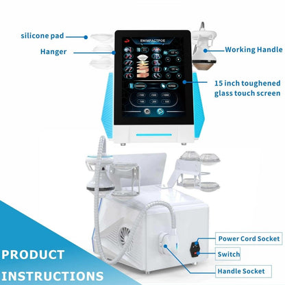 Focus Shockwave Pain Relief Physiotherapy Machine