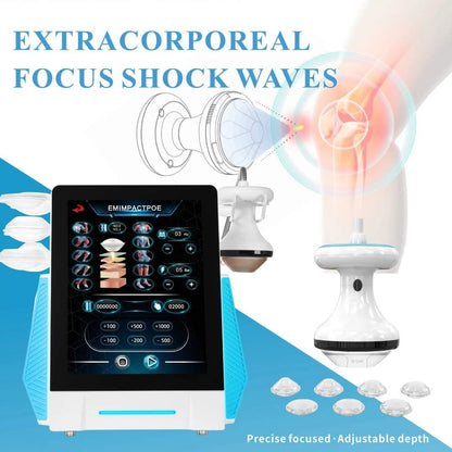 Focus Shockwave Pain Relief Physiotherapy Machine