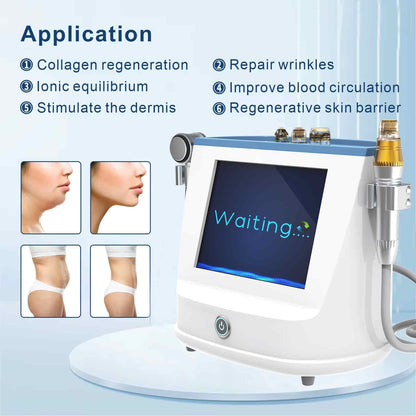 Fractional RF Microneedling Acne Scar Removal Beauty Machine - My Store