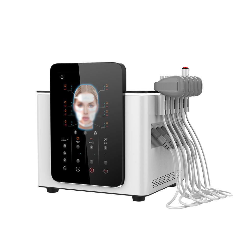 EMS Face Skin Tightening Portable PCRF RF Machine - My Store