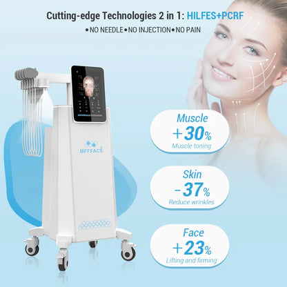 MFFFACE Wrinkle Removal HILFES EMS Face Device - My Store