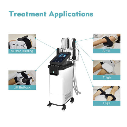 Appareil Perfect Sculpt Neo EMS RF pour le renforcement musculaire et la combustion des graisses