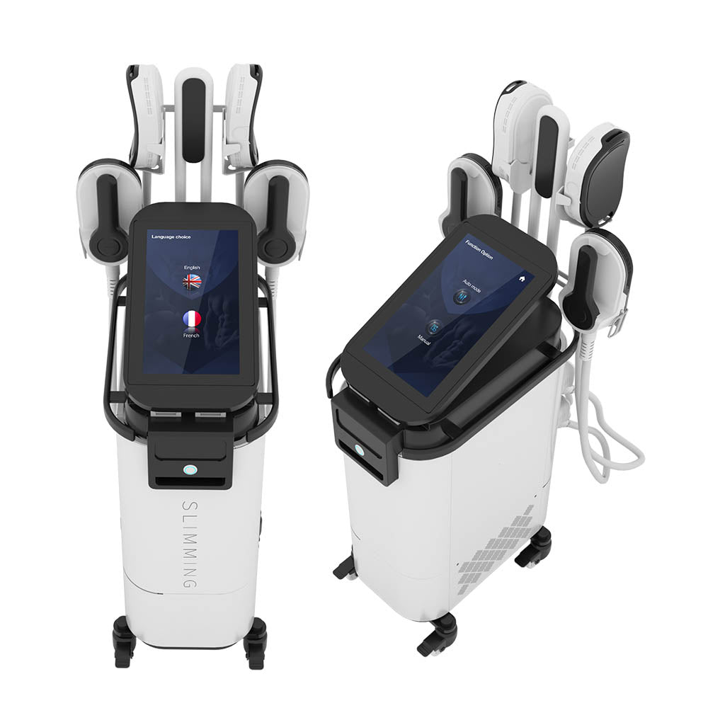 Appareil Perfect Sculpt Neo EMS RF pour le renforcement musculaire et la combustion des graisses