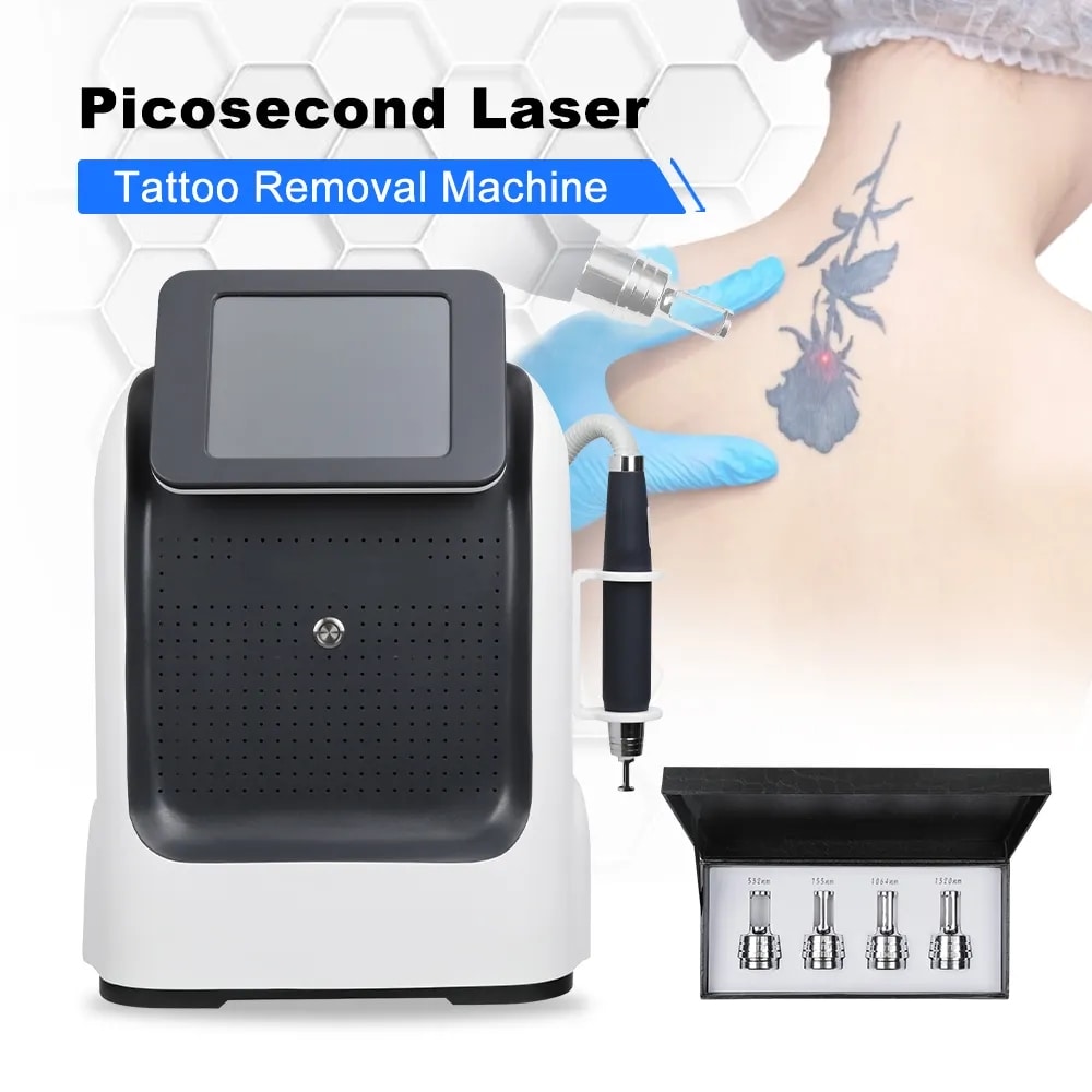 Pico Laser 4-Wavelength System - Salon & Aesthetic Clinic Equipment - Doristek