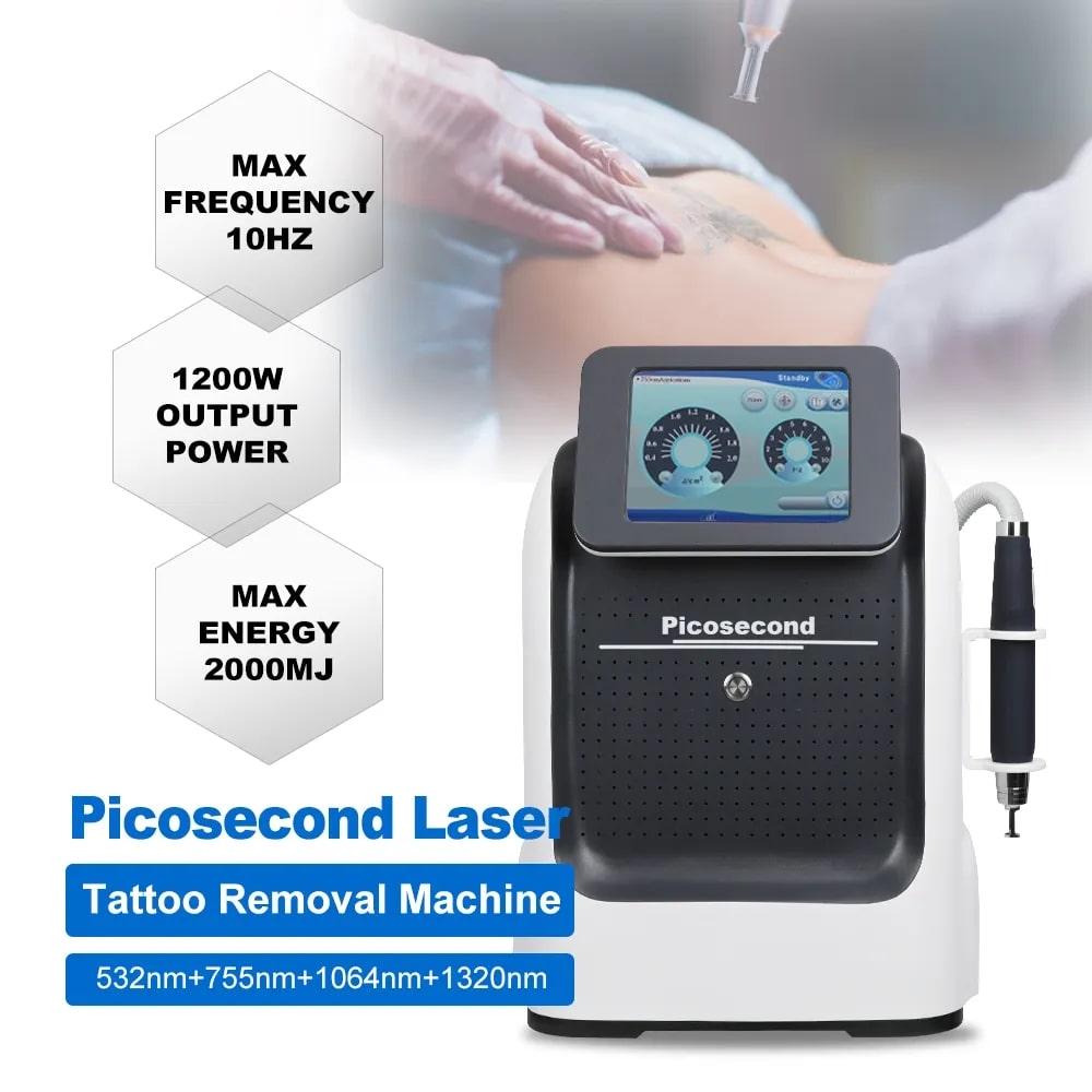 Pico Laser Carbon Peel Treatment - Skin Rejuvenation & Brightening - Doristek