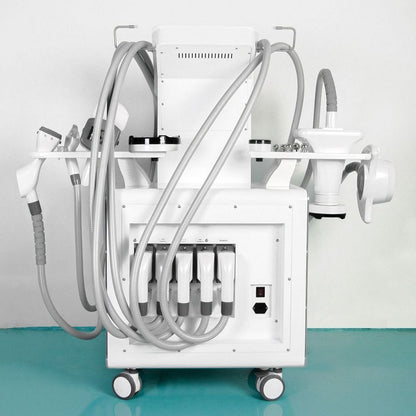 Rollvela Shape 5-Handle Body Sculpting Machine | Rotary RF+Cavitation+Vacuum RF