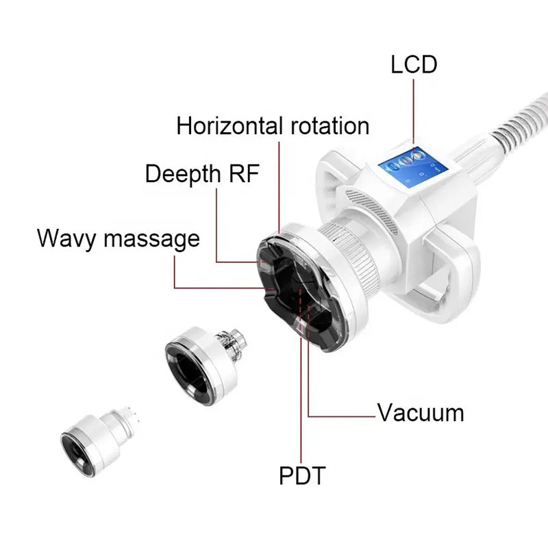 RF Vacuum Machine 360 rotation Body Contouring - My Store