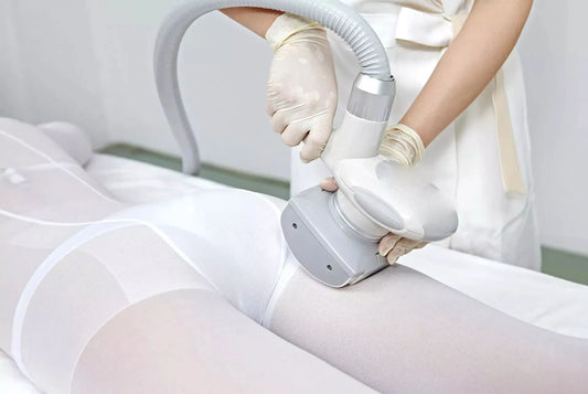 Vacuum Roller Treatment Suit - Side View - Doristek