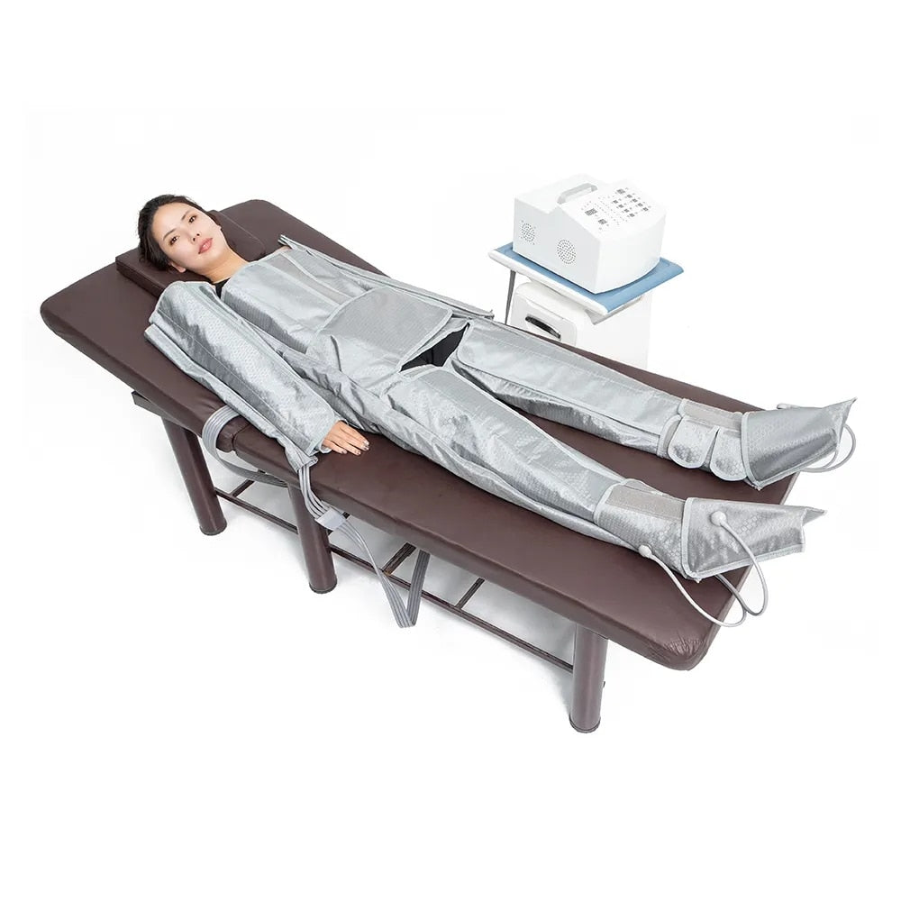 Air Pressure Pressotherapy Leg Cellulite Pressoterapia - My Store