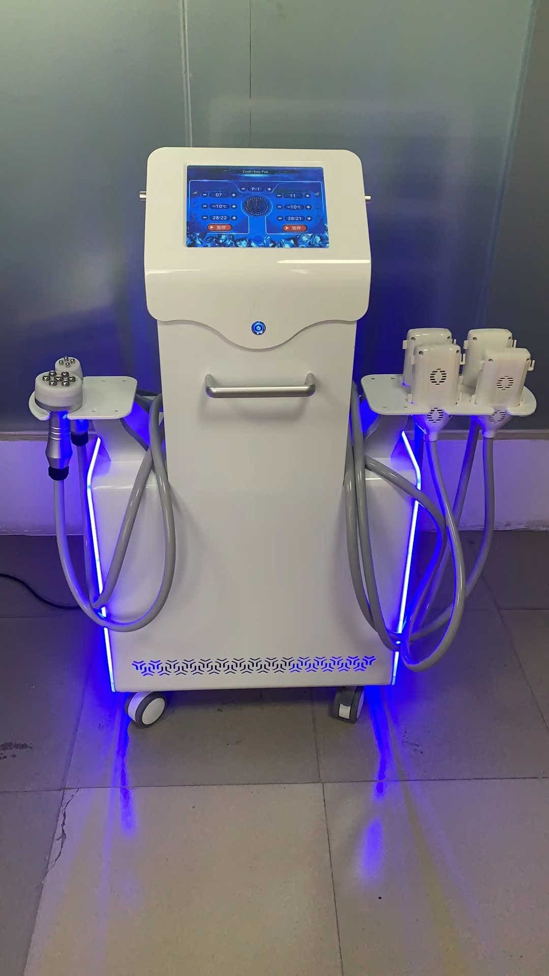 Cryo RF EMS Cryofrequency Slimming Machine - My Store