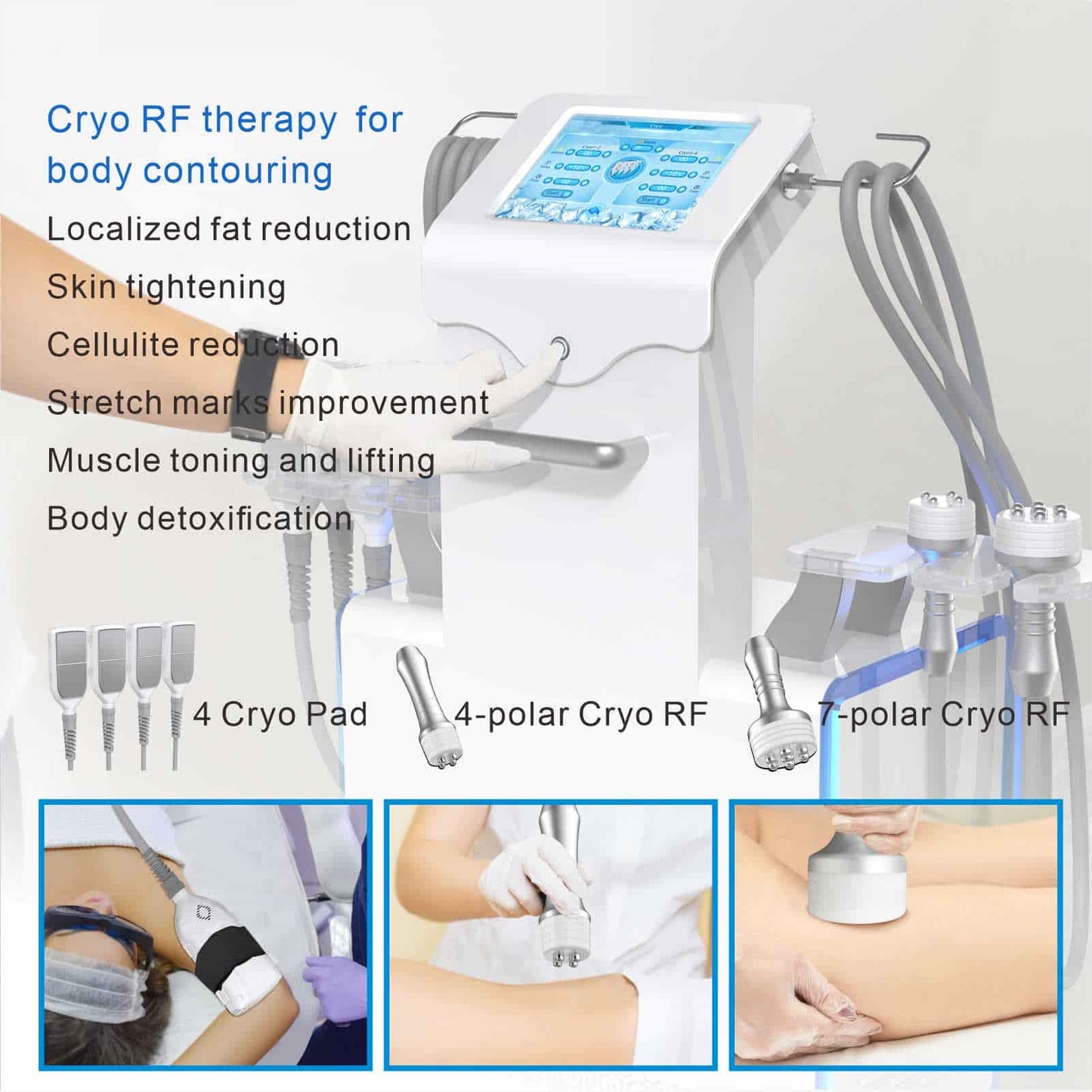 Cryo RF EMS Cryofrequency Slimming Machine - My Store