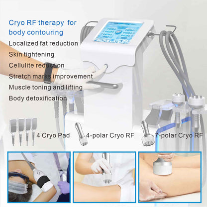 Cryo RF EMS Cryofrequency Slimming Machine - My Store