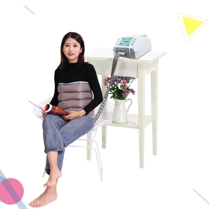 Pressotherapy at Home for Body Massage Legs Detoxifying - My Store