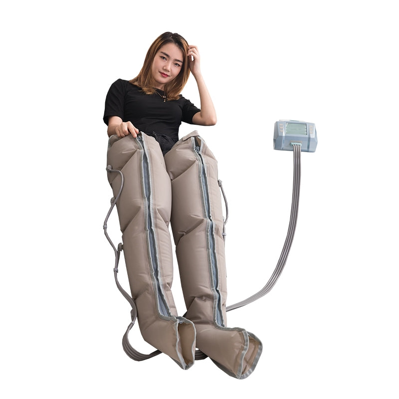 Pressotherapy at Home for Body Massage Legs Detoxifying - My Store