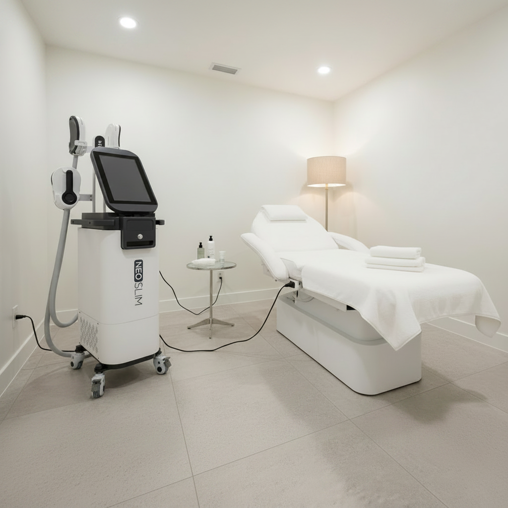 Perfect Sculpt Neo in luxury aesthetic clinic