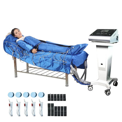 Infrared Pressotherapy Lymphatic Drainage Massage Machine - My Store