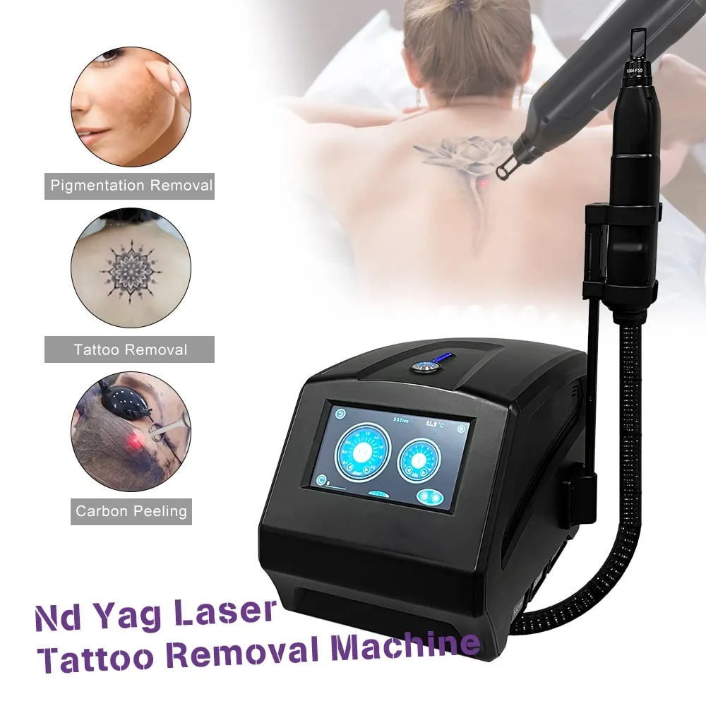 Laser Tattoo Removal Equipment Nd Yag Lazer - My Store