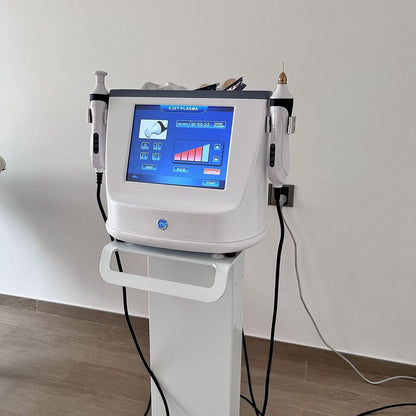 Máquina de plasma a chorro para reafirmar la piel del rostro con fibroblastos