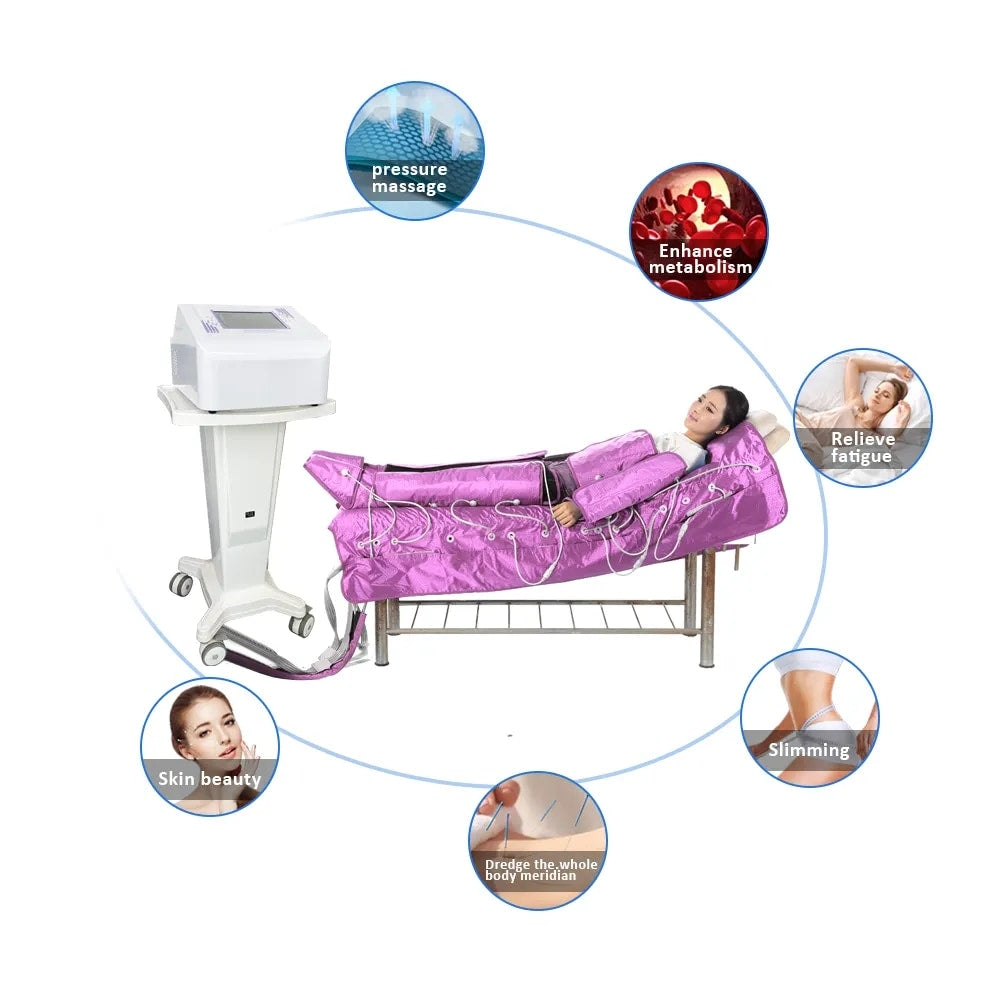 Presoterapia Body Slimming Far Infrared Pressotherapy Machine - My Store