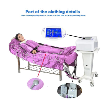 Presoterapia Body Slimming Far Infrared Pressotherapy Machine - My Store