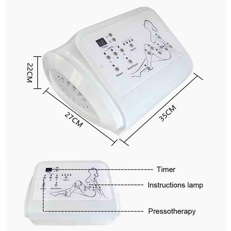 Pressotherapy Machine Affortable Lymphatic Drainage Device - My Store